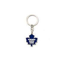 Aminco NHL Toronto Maple Leafs 헤비급 키체인, 5_Silver
