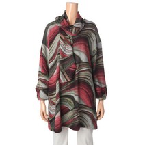 []몬테밀라노 소매가 예쁜 루즈핏 머플러 원피스 MK012O3871, XL(88)