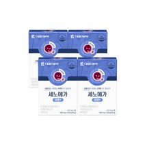대웅제약 세노메가 오메가3와 코큐텐 큐텐+ 4박스(4개월분) / 혈행 혈압 동시케어!