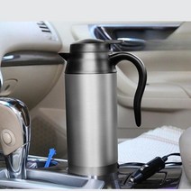 자동차 커피포트 물끓이기 대용량 주전자 시거잭 화물차 승용차 12V 24V, 24V-트럭-240W-끓는 데 15분