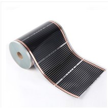 부속자재 건축 홈 개조 모든 크기 220V 50cm 너비 바닥 난방 적외선 탄소 필름 전기 언더 플로어 매트 220W 히터 건강 전력 가정 겨울 히팅, [04] 50cm x 200cm