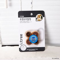 ZHU365034투명 의자 발캡 원형 25mm 흠집방지 방음 긁힘방지, 상세페이지 참조