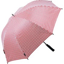 9. 캬 스코 (KASCO) 골프 우산 치도 무늬 청우 겸용 원터치 파라솔 SBU-028 B079WVG8QQ, 화이트/오렌지