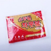 바담 국산 대형 온종일화롯불 80g 물리치료 대량구매 핫팩 일반형 차박 설치문의, 1개