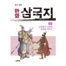 중국 정통 만화 삼국지 3:군웅할거 시대에 천하를 다투다, 위즈덤