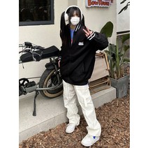 여성 봄 야구 점퍼 카레 맨 2022 블랙 유니폼 재킷 남성과 지퍼