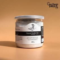 간수뺀 천일염 토판염 토판천일염 코셔소금 가는소금, 10개, 400g