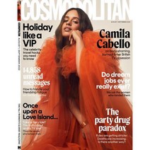 Cosmopolitan Uk 2022년8/9월호 (코스코폴리탄 영국 여성 교양지 Camila Cabello 카밀라 카베요 커버) - 당일발송