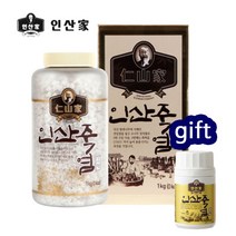 인산가 9회 죽염 고체 1kg+ 80g (증정) /인산죽염 9번구운소금 용융소금, 1개