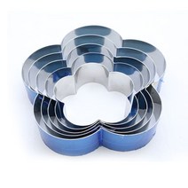 [AAX_9039689] 꽃모양틀 무스링 떡틀 높은 매화틀 6cm 1호 빵틀 케이크틀 무스링 떡케익틀 스텐꽃모양틀