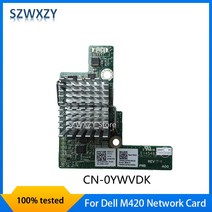 SZWXZY DELL M420 블레이드 서버 10G 네트 카드 SD 모듈 M1000E X789H 0X789H 0YWVDK YWVDK CN-0YWVDK