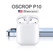 OSCROP P 시리즈 프리미엄 무선 블루투스 이어폰, P10
