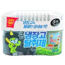 산도깨비 큰 냉장고 참숯 탈취제 본품, 420g, 1개