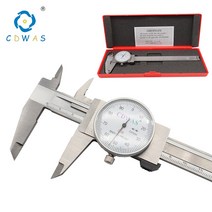 캘리퍼스 0-150MM 0.01MM 다이얼 고정밀 산업 스테인레스 스틸 버니어 내충격 메트릭 측정 도구, CHINA|shan 0-150 0.01mm