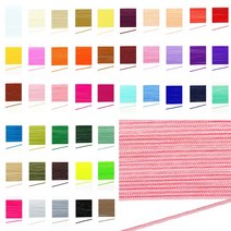 나일론 매듭실 0.8mm x 5야드 (450cm) 마크라메 매듭 줄 끈 반지 팔찌 만들기 키링 마스크스트랩 매듭 공예, 22 라일락핑크