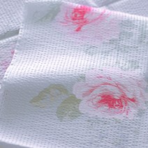 패브릭샵 대폭 고급60수리플 빈티지로즈 스카이