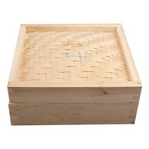삼나무 정사각 찜기 SET 300X300X100, 삼나무 정사각 찜기 세트