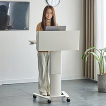 강의실 회의실 강의대 강연대 교탁 사회대 연설대 학원 이동식 단상, D