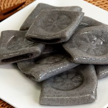 [아리울떡공방] 굳지않는 흑임자 앙금절편 1kg, 없음