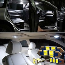 더뉴 쏘렌토 LED 실내등 초고휘도 라이트, T101P
