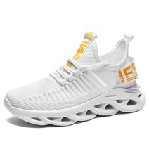 Weuiortn®2023여름화 남자운동화 커플운동화 통굽 키높이화 내마모화 스판니커즈 스니커즈 운동화 에어로쿨 조깅 피트니스 운동화 남녀공용화245-280mm