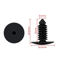 레이저 Enquipment 부품 벌집 작업 테이블 고정 핀 커터 워크 벤치 커팅 패널 나무 보드, 02 For 9mm hole