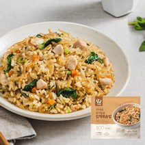 아임웰 닭가슴살 잡채볶음밥, 24팩, 200g