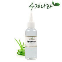 [자연의숲] 알로에베라워터, 1병, 100ml