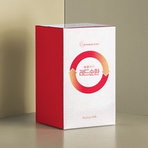 레드순환, 90g, 3개