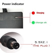 36 V 5A 리튬 전기 자전거 배터리 볼트 10S Ebike 스쿠터 이온 팬 DC 커넥터, 02 DC5521_02 EU
