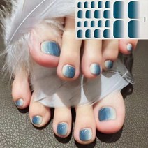 잇템샵 네일스티커 패디큐어 스티커 젤네일 패치, 1개, D패디_28