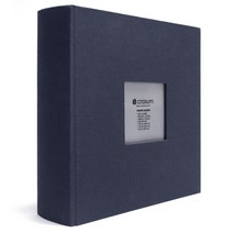 크래썸 접착식 대용량 포토앨범, 로얄 차콜