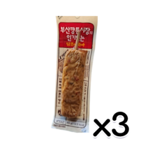 땡초어묵바 부산깡통시장 인기있는 즉석조리 80g X 3개
