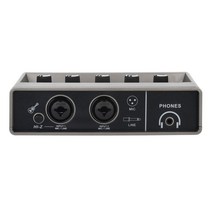 디지털믹서 FREEBOSS-48KHz 오디오 인터페이스 전화 PC 녹음 Hi-z 기타 에코 48V 2 채널 게임 팟캐스트 Q16 용 외부 스튜디오 사운드 카드, [01] Q16
