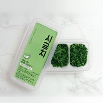 옐로우식스 큐브 다진야채 26종, 시금치, 1개
