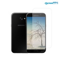 삼성 갤럭시A7 2017 고투명 액정보호 필름 1+1, 시력보호(2매)