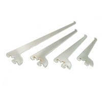 벽걸이선반 찬넬선반용 평찬넬날개 유리용 450mm 35피치, 찬넬평받침유리/450, 기본