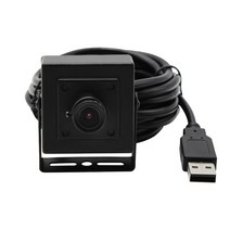 ELP UVC VGA OV7725 480P 60fps 미니 USB 카메라 3.6mm 렌즈 안드로이드 리눅스 윈도우 ATM 키오스크 로봇, 01 3.6mm  60degree