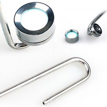 신바람 스테인레스 co2 이탄 확산기 걸이식 L30CM