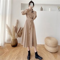 원피스 봄신상 케이트 미들 턴 겨울 긴 소매 벨벳
