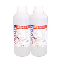 다나 에탄올 1L 95% 조은, 2통