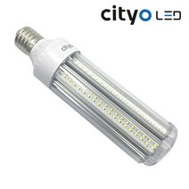 씨티오 LED 보안등 40W E39 파워램프 대모갈전구 주광색, 1개