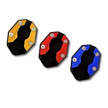 오토티엔 혼다 PCX125 18-23 사이드스탠드클립 튜닝 발판 말발굽 L249, 블루, 1개