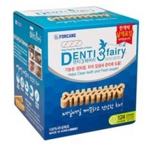 포켄스 반려 동물 덴티페어리 디스펜서 덴탈 껌 S 584g, 1개, 덴탈껌