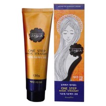 자수아 셀프 원스텝매직스트레이트약 다운펌 매직약, 150g, 6개