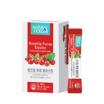 네츄럴올가 로즈힙 퓨레 엘라스틴 스틱, 20g, 1박스
