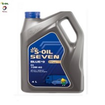 S-OIL 에스오일 7 블루 CI 10W40 4L 디젤용
