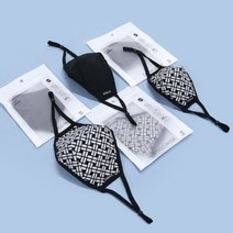 빨아쓰는 산소나노마스크 풍기인견 나노섬유필터, 중, 어반체크