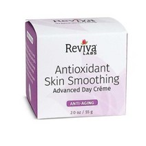 Reviva Labs 오가닉 안티옥시던트 & 텍스처라이징 데이 크림, 55g, 4개