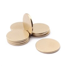 황동 황동판 5pcs 원시 25mm 라운드 빈 스탬핑 태그 디스크 매력 diy 동전 보석 만들기 에 대 한 1.8mm 두께, 없음